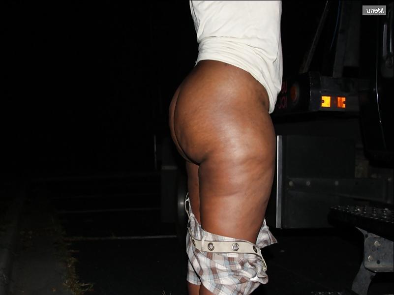 6P BIG BLACK ASS OUTSIDE # 1