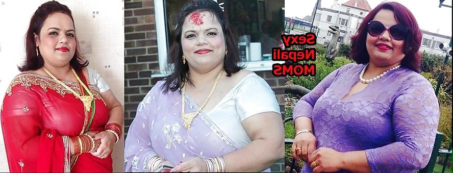 25P BBW Nepali sexy mom INDU