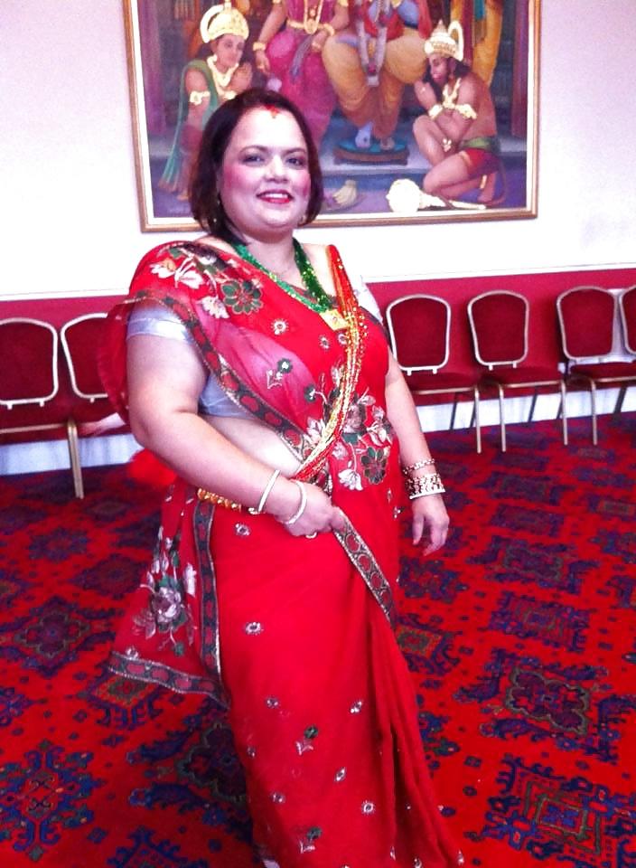 25P BBW Nepali sexy mom INDU