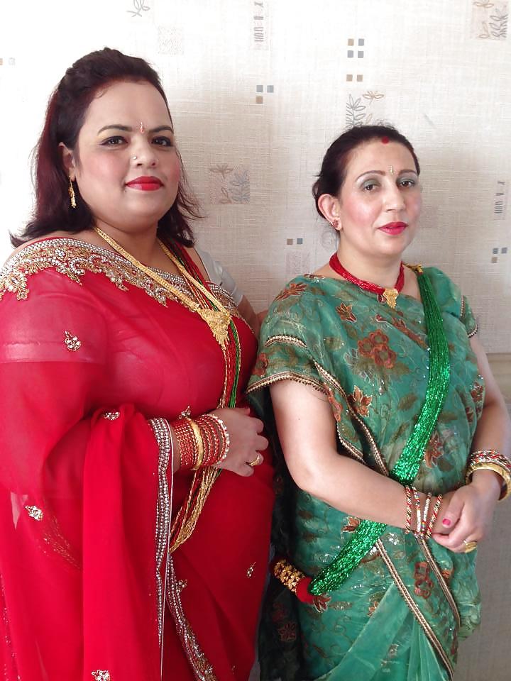 25P BBW Nepali sexy mom INDU