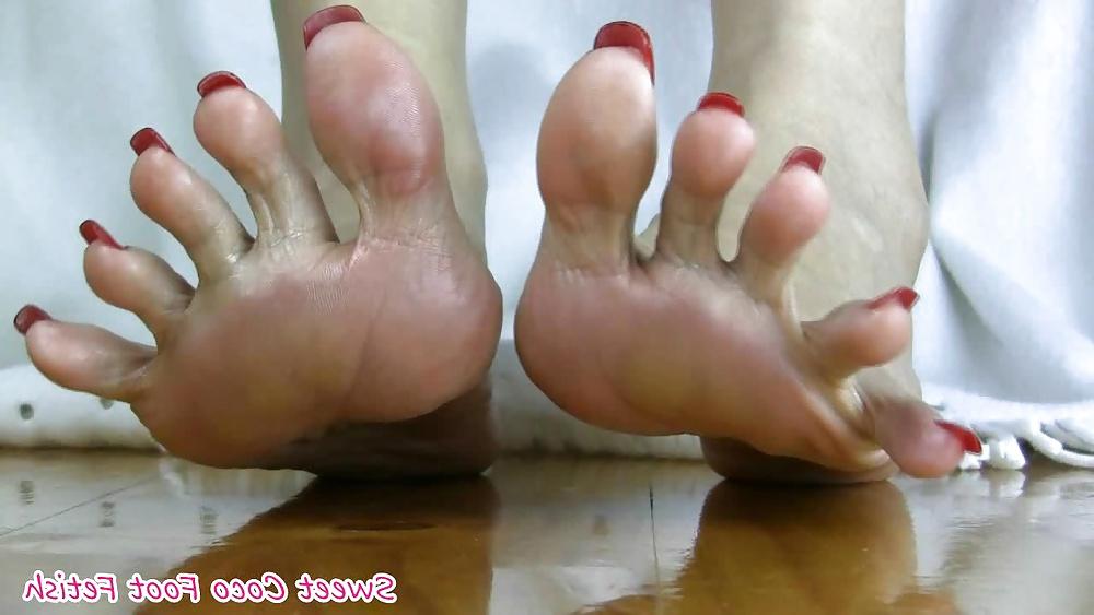 25P Asian feet, footjob... 2