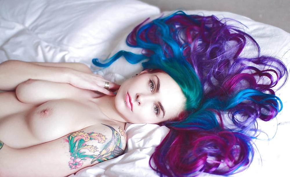 25P Wild Hair Color - Hot or Not?