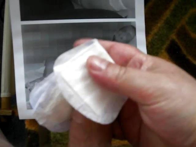 13P Benutzte Slipeinlage....mmmmh