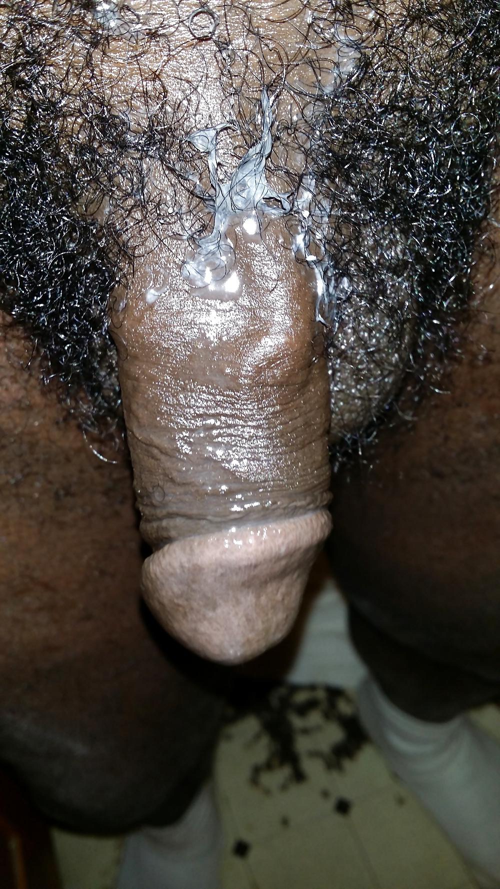 10P Black dick fresh out of  latina bbw pussy