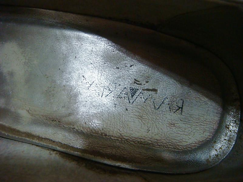 16P Scarpin Salto Alto cinza Ramarim