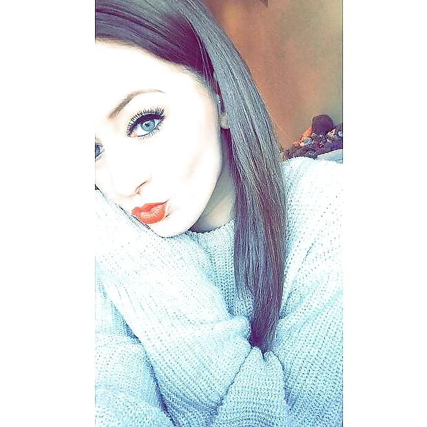 12P British Teen Becky