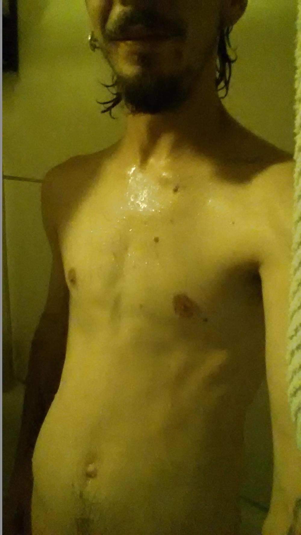 9P Shower time!
