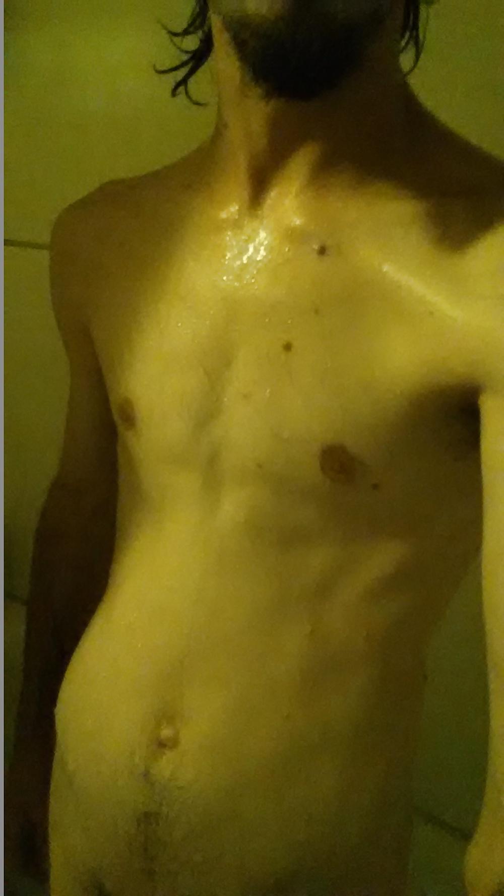 9P Shower time!