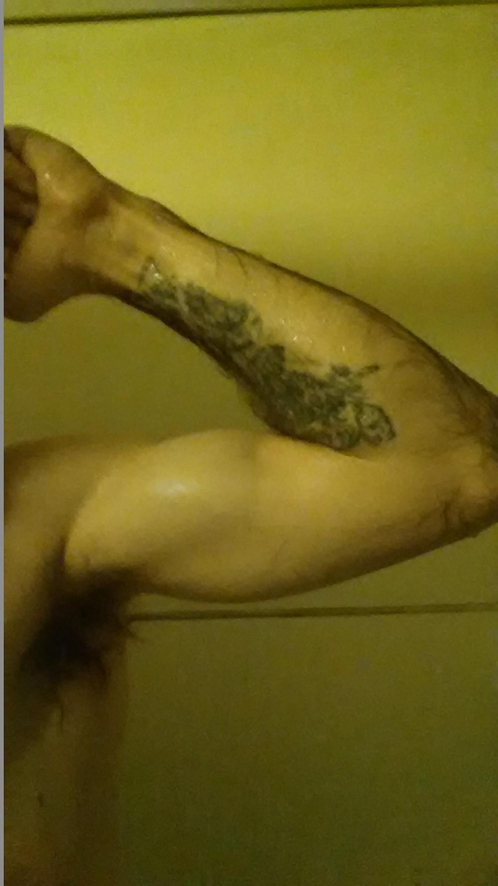 9P Shower time!