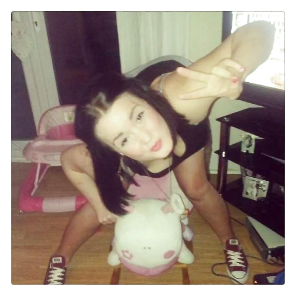11P British Teen Rebecca