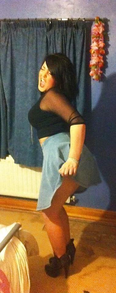 11P British Teen Rebecca