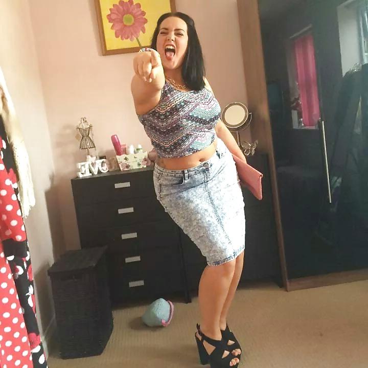 11P British Teen Rebecca