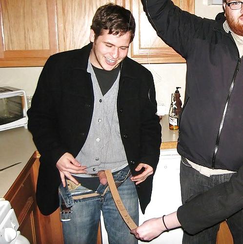 23P Men in suite and in public