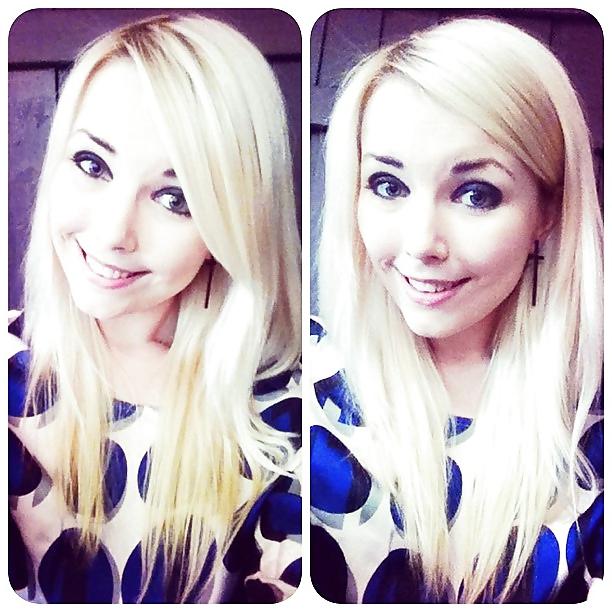 24P Blonde Hair