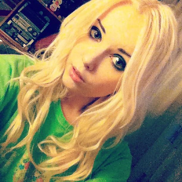 24P Blonde Hair