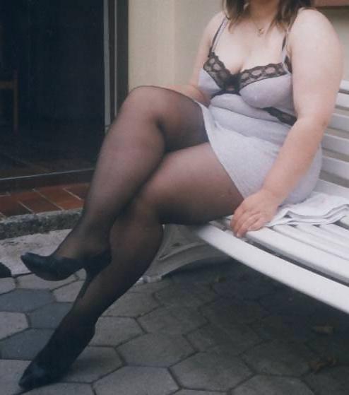 5P Bbw stockings wife 