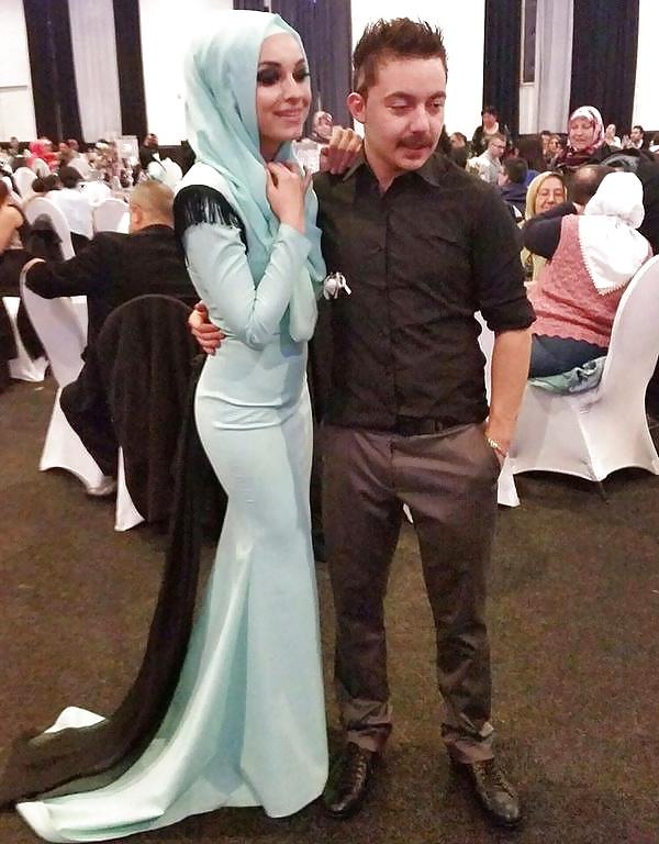 21P Hot Hijab,Turban and Burka,Turkish and Arab 6 (Kopftuch)