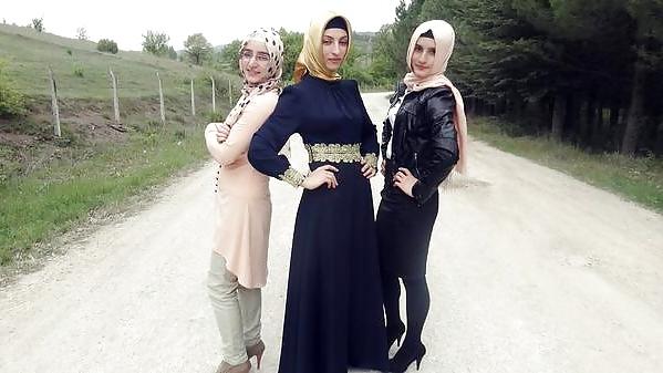 21P Hot Hijab,Turban and Burka,Turkish and Arab 6 (Kopftuch)