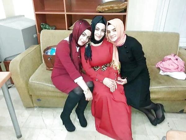 21P Hot Hijab,Turban and Burka,Turkish and Arab 6 (Kopftuch)