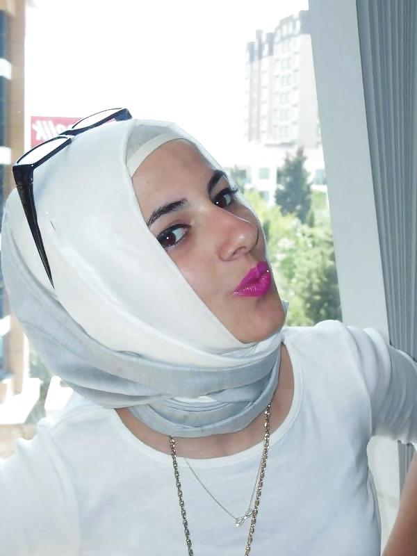 21P Hot Hijab,Turban and Burka,Turkish and Arab 6 (Kopftuch)
