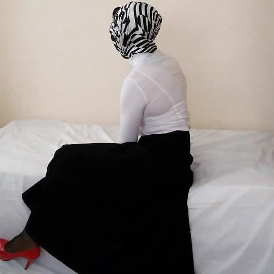21P Hot Hijab,Turban and Burka,Turkish and Arab 6 (Kopftuch)