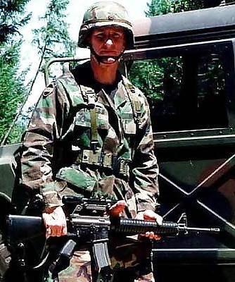 23P Men in and out of uniform