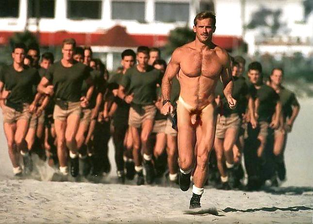 23P Men in and out of uniform