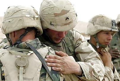 23P Men in and out of uniform