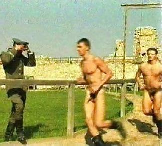 23P Men in and out of uniform
