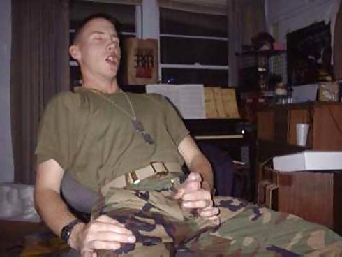 23P Men in and out of uniform