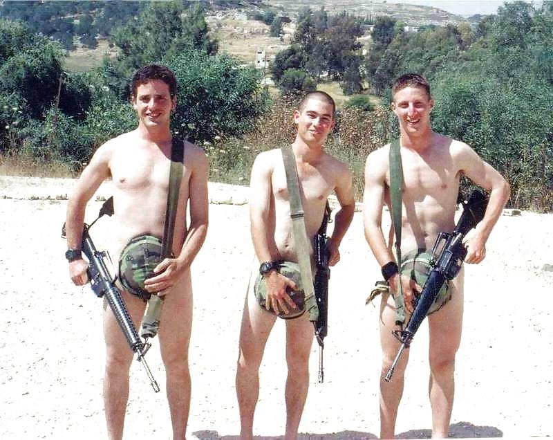 23P Men in and out of uniform