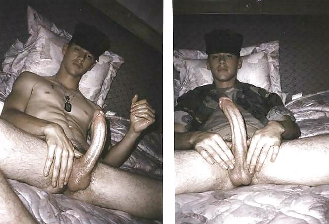 23P Men in and out of uniform