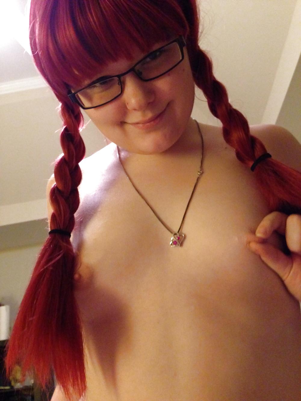 25P Naughty redhead girl 2