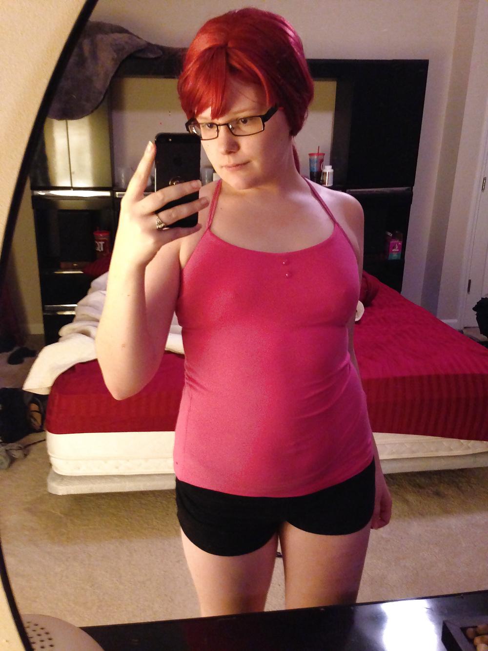 25P Naughty redhead girl 2