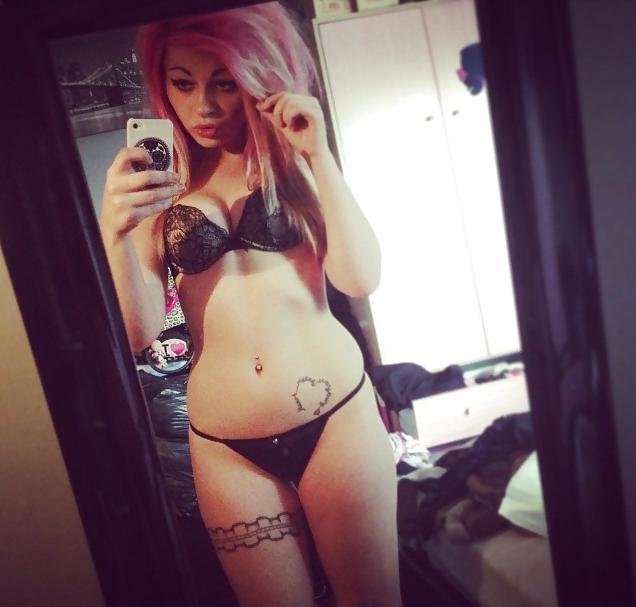 12P Full Body Underwear Pictures.
