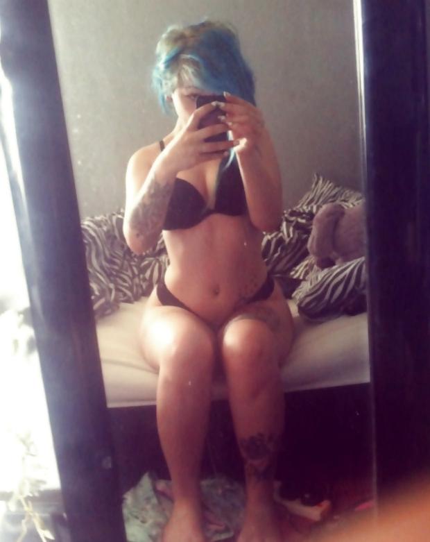 12P Full Body Underwear Pictures.