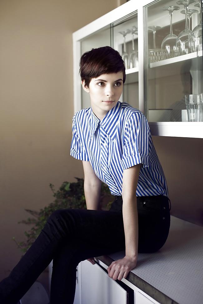 25P Short Hair Teens