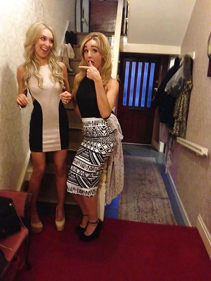 25P Britische Beverley und Chloe