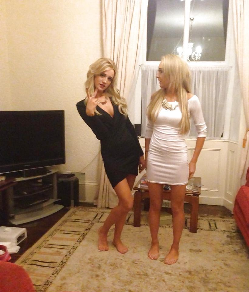 25P Britische Beverley und Chloe
