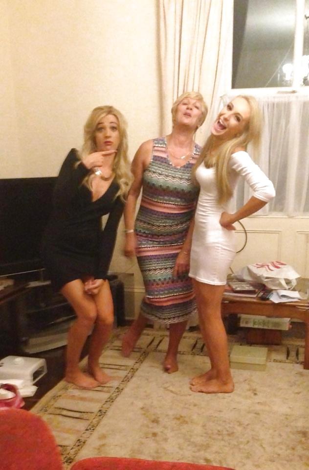 25P Britische Beverley und Chloe