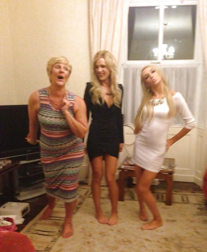 25P Britische Beverley und Chloe