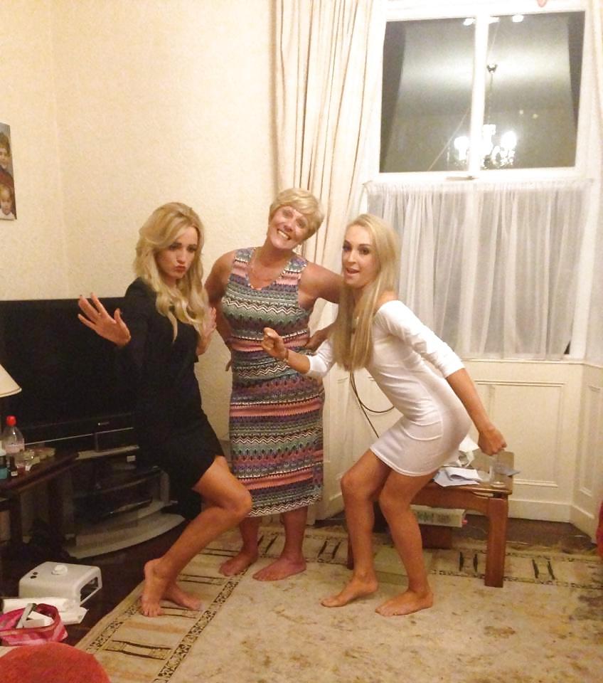 25P Britische Beverley und Chloe