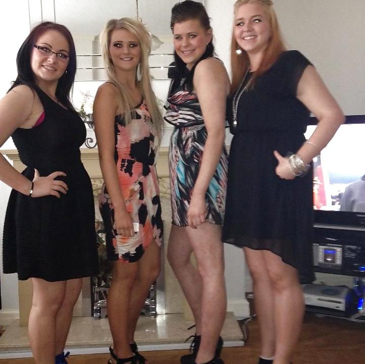 13P British teen sluts 1
