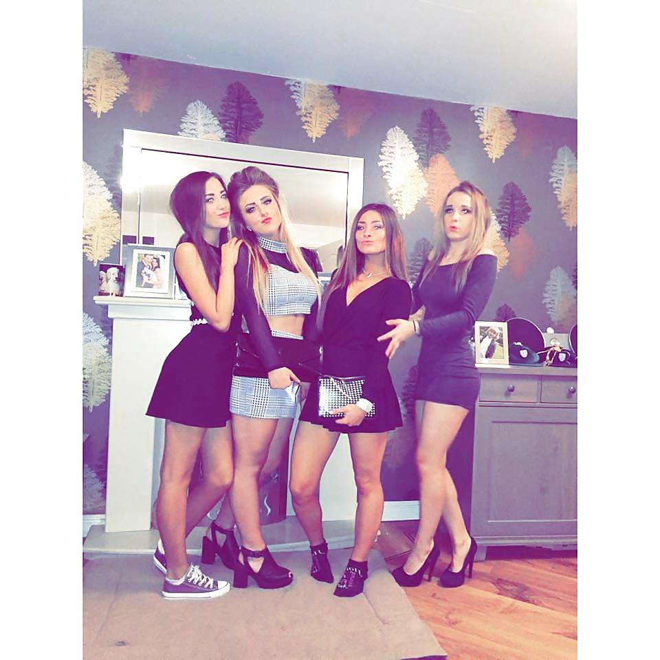 13P British teen sluts 1