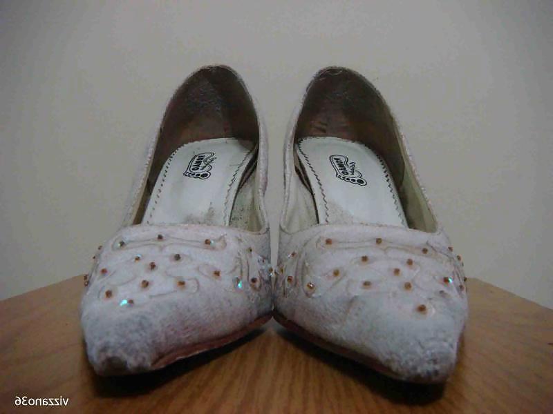 20P Scarpin salto alto branco Romao