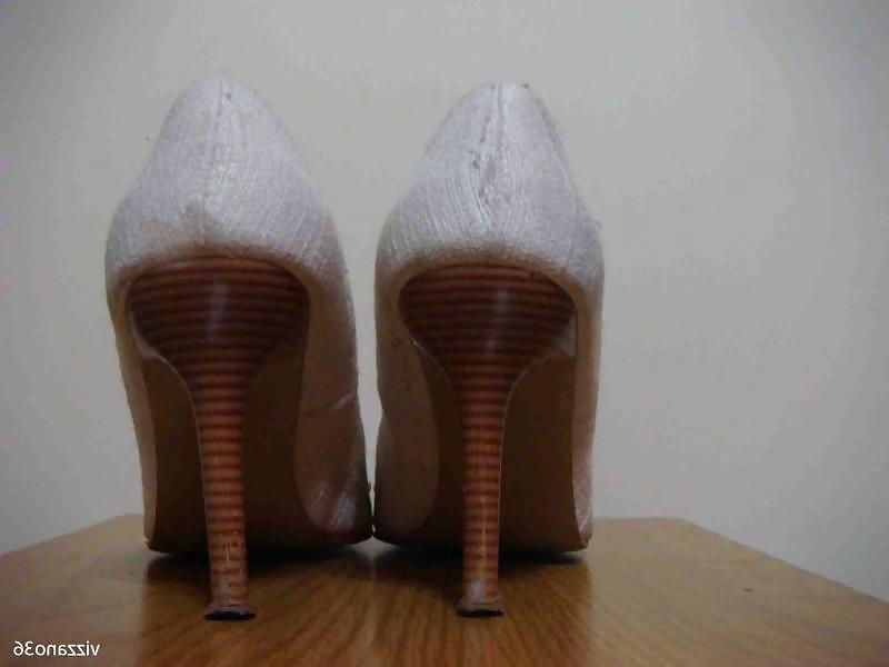 20P Scarpin salto alto branco Romao