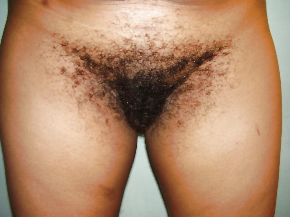 24P Black Hairy Pussy