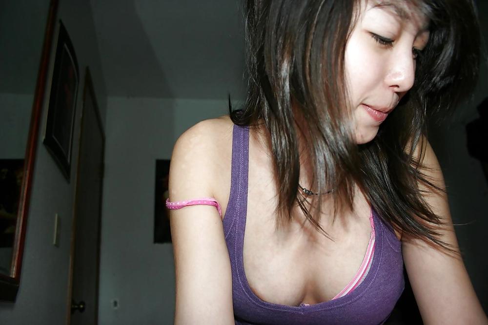 24P Cute asian teen sucks cock