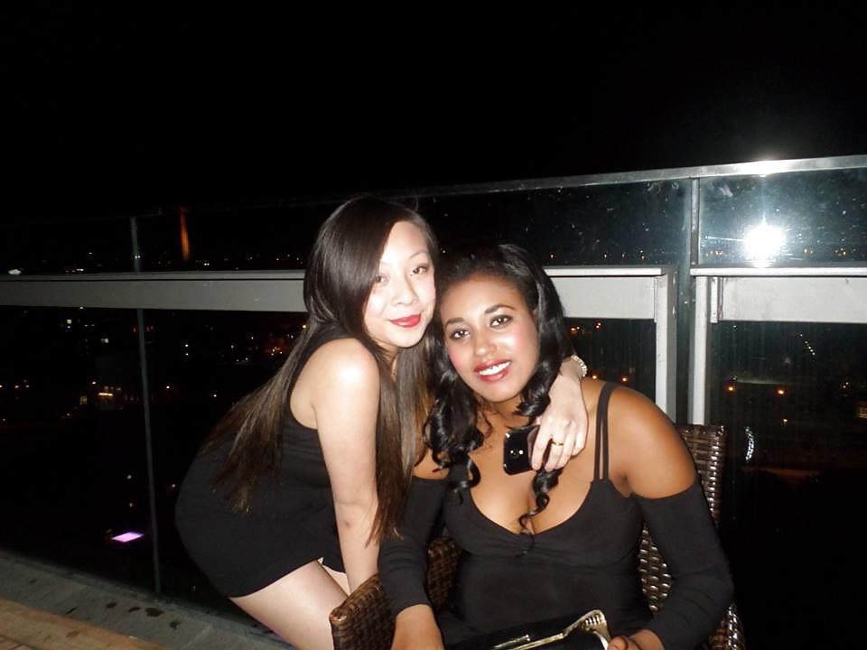 23P British Helen and Aisha