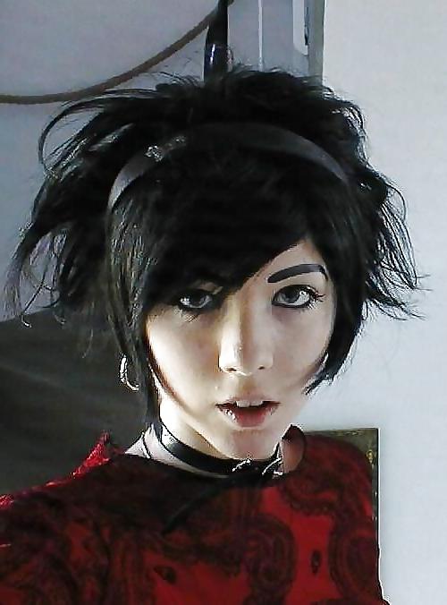 10P Beautiful Tranny Faces